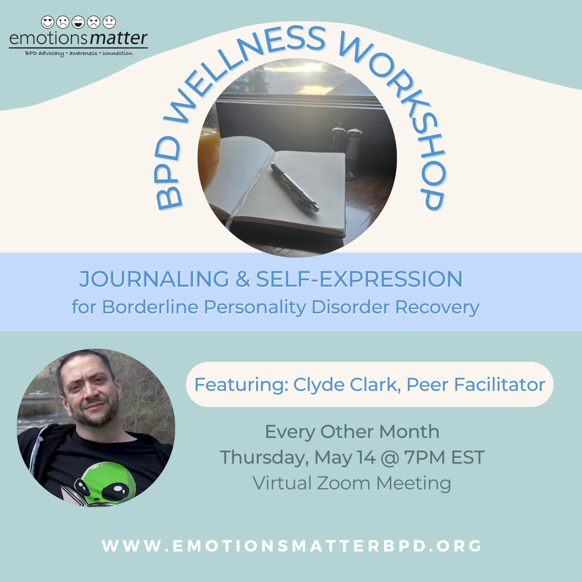 Journaling for BPD Recovery: May 2026 - logo